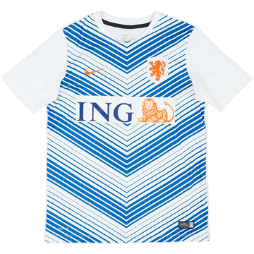 2014-15 Netherlands Nike Training Shirt - 6/10 - (L.Boys)