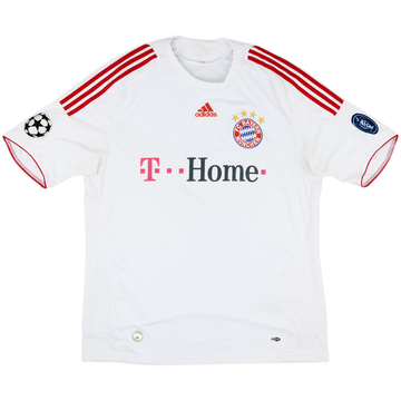 2008-09 Bayern Munich Third Shirt - 5/10 - (XXL)