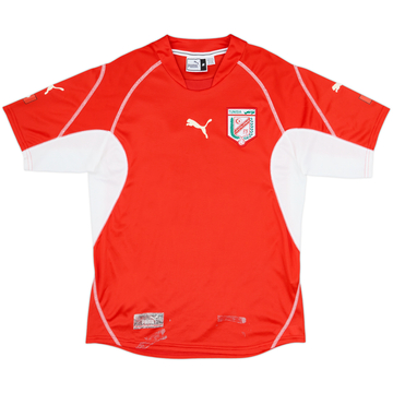 2002-04 Tunisia Away Shirt - 6/10 - (M)