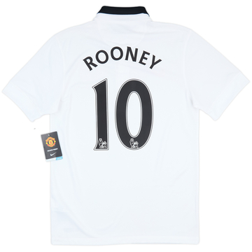 2014-15 Manchester United Away Shirt Rooney #10 (S)