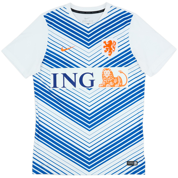 2014-15 Netherlands Nike Training Shirt - 6/10 - (M)