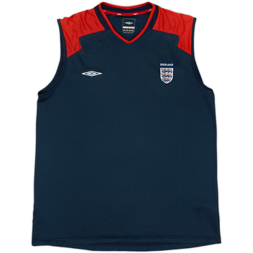 2004-06 England Umbro Training Vest - 7/10 - (XL)