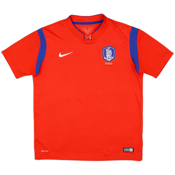 2014-15 South Korea Home Shirt - 9/10 - (XL.Boys)