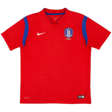 2014-15 South Korea Home Shirt - 4/10 - (XL.Boys)