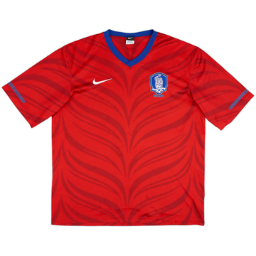 2010-12 South Korea Basic Home Shirt - 9/10 - (XXL)