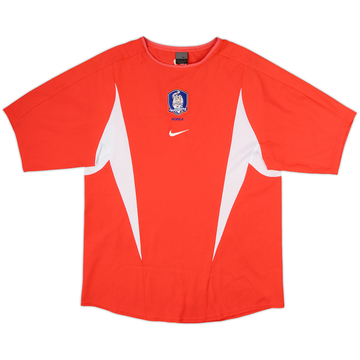 2002-04 South Korea Nike Training Shirt - 8/10 - (M)