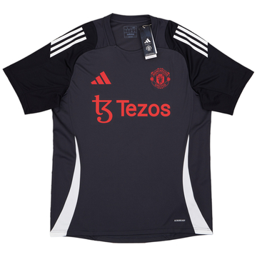 2024-25 Manchester United adidas European Training Shirt