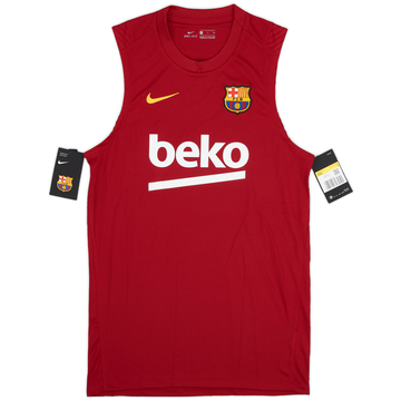 2020-21 Barcelona Nike Training Vest (S)