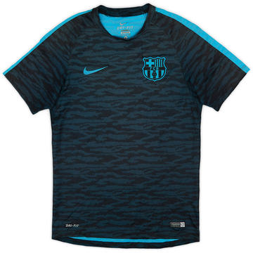 2015-16 Barcelona Nike Training Shirt - 9/10 - (S)