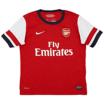 2012-14 Arsenal Home Shirt - 7/10 - (M.Boys)