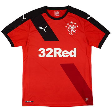 2015-16 Rangers Away Shirt - 8/10 - (M)