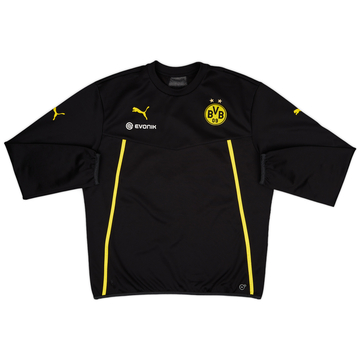 2013-14 Borussia Dortmund Puma Sweat Top - 9/10 - (XXL)