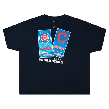 2016 World Series Majestic Graphic Tee XXL