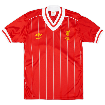 1982-85 Liverpool Home Shirt - 10/10 - (S)