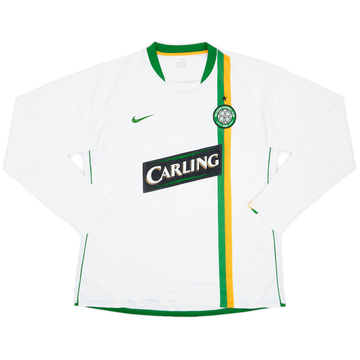 2006-08 Celtic European L/S Shirt - 6/10 - (XL)