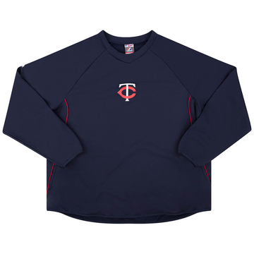 2012 Minnesota Twins Majestic Therma Base Training Top XXL