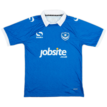 2014-15 Portsmouth Home Shirt - 8/10 - (S)