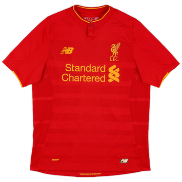 2016-17 Liverpool Home Shirt - 8/10 - (XL.Boys)