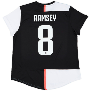 2019-20 Juventus Home Shirt Ramsey #8 (Women's XL)