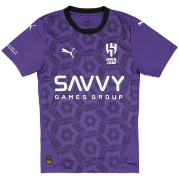 2024-25 Al Hilal Third Shirt - As New - (XS)