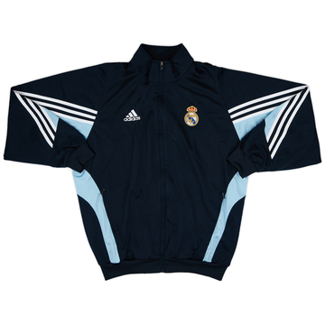 2003-04 Real Madrid adidas Track Jacket - 7/10 - (L)