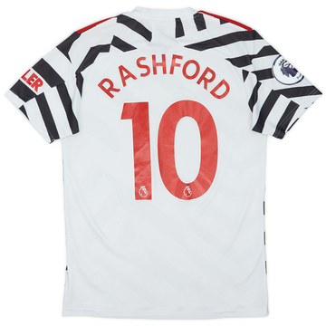 2020-21 Manchester United Third Shirt Rashford #10 - 5/10 - (S)