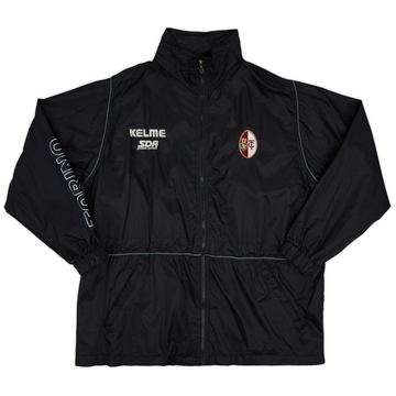 1996-97 Torino Kelme Hooded Rain Jacket - 7/10 - (L)