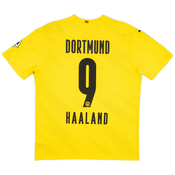2020-21 Borussia Dortmund Special Edition Home Shirt Haaland #9