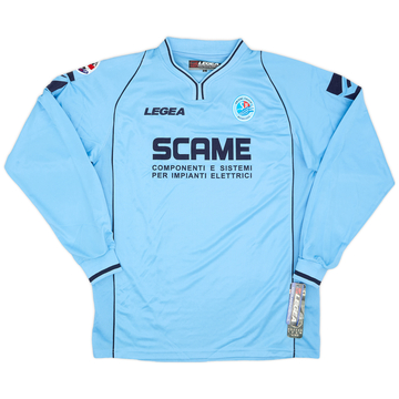 2003-05 AlbinoLeffe Home L/S Shirt (L)