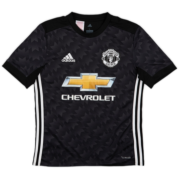2017-18 Manchester United Away Shirt - 8/10 - (L.Boys)
