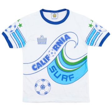 1980s California Surf Admiral Training Shirt - 9/10 - (XL.Boys)