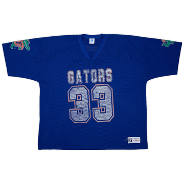 1990-96 Florida Gators #33 Logo 7 Training Jersey - 6/10 - (XXL)