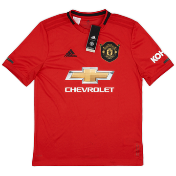2019-20 Manchester United Home Shirt (XL.Boys)