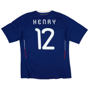 2009-10 France Home Shirt Henry #12 (XL)