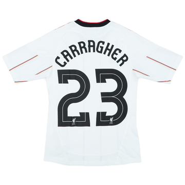 2010-11 Liverpool Away Shirt Carragher #23 - 7/10 - (XS)