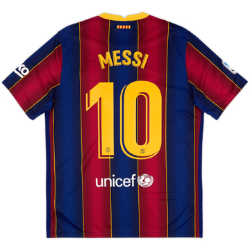 2020-21 Barcelona Home Shirt