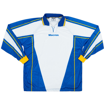 2000s Macron Template L/S Shirt - 9/10 - (XL)