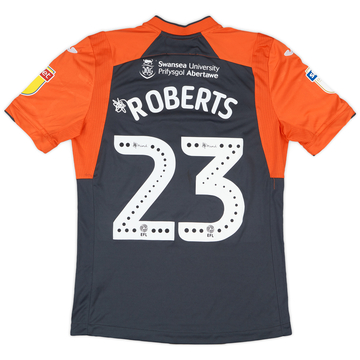 2018-19 Swansea Match Issue Away Shirt Roberts 23