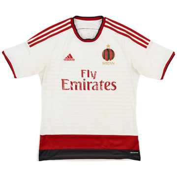 2014-15 AC Milan Away Shirt - 5/10 - (M)