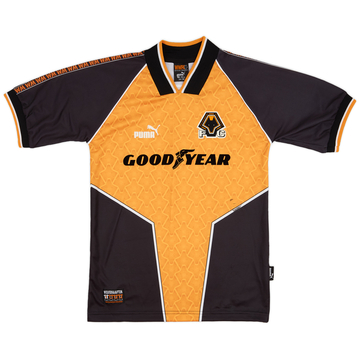 1996-98 Wolves Home Shirt - 6/10 - (S)