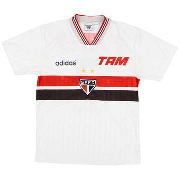 1996 Sao Paulo Home Shirt #7 - 8/10 - (M)