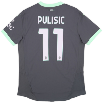 2024-25 AC Milan Authentic Third Shirt Pulisic #11