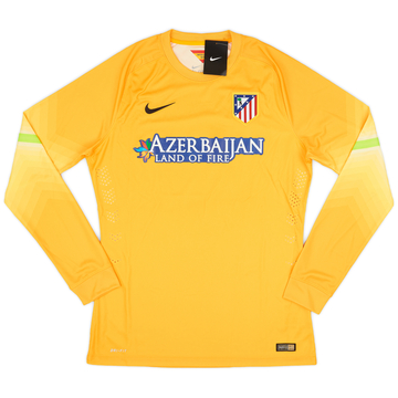 2014-15 Atletico Madrid Player Issue GK Shirt (L)