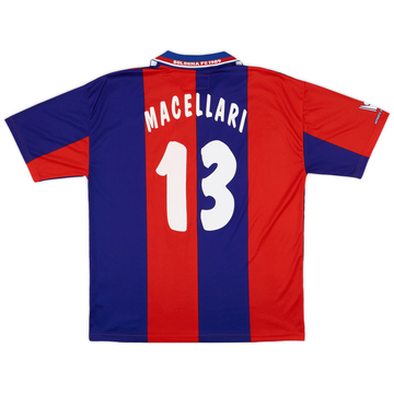 2001-02 Bologna Home Shirt Macellari #13 - 8/10 - (XL)