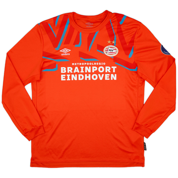 2019-20 PSV GK Shirt #12 - 9/10 - (XL)