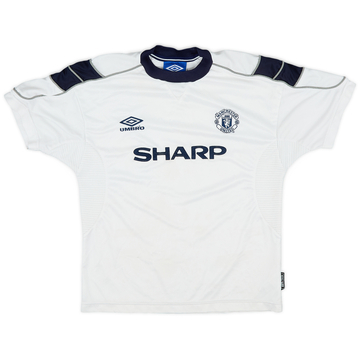 1999-00 Manchester United Third Shirt - 6/10 - (L.Boys)