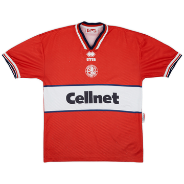 1997-98 Middlesbrough Home Shirt - 7/10 - (M)