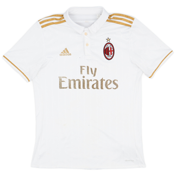 2016-17 AC Milan Away Shirt - 5/10 - (M)