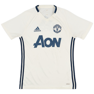 2016-17 Manchester United adizero Training Shirt - 8/10 - (S)