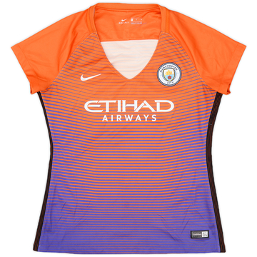 2016-17 Manchester City Third Shirt - 7/10 - (Women's M)